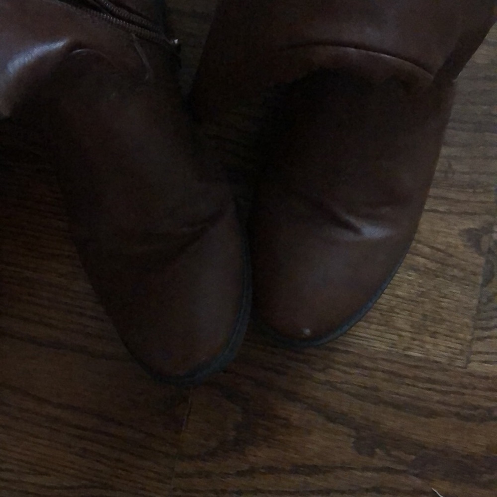 Brown Riding Boot - Picture 3 of 4